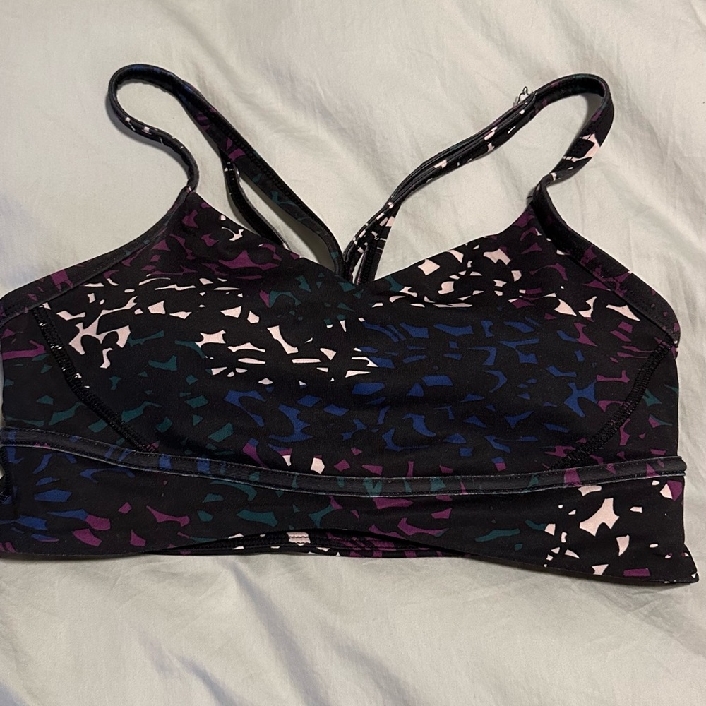 lululemon sports bra, size 8